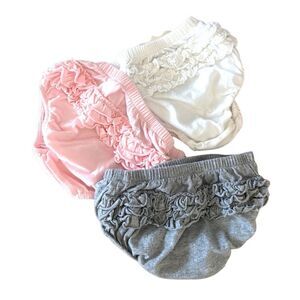 Burt's Bees Kid's Underbees 100% Organic Cotton Diaper Covers (3 Pack) Size 12M